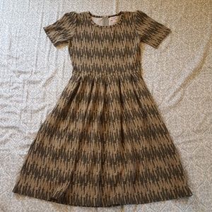 Disney Lularoe Amelia Dress Size Small Castles